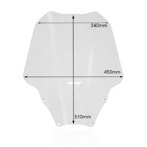 Parabrisas touring WRS Honda forza 300 18-20 Â· 2